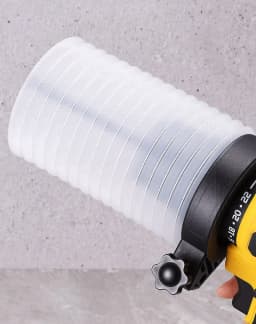 Drill Dust Cover Collector Scalable Rubber Dustproof Dust Bowl Device Power Tool Utility Accessories for Electric Hammer