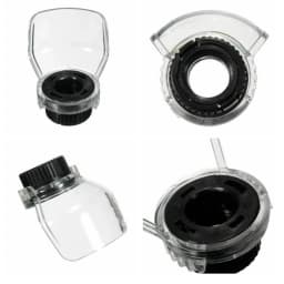 Electric Grinder Cover Case Shield Rotary Attachment Tool Accessories Power Drill Dremel Tools For Safety Protection
