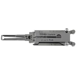 TOY48 LISHI 2-in-1 For toyota Camry Lexus New Subaru Car door Open tool Lishi pick tool Locksmiths tool