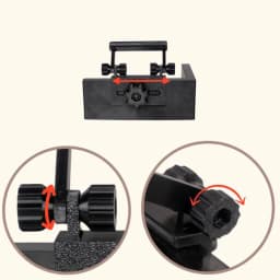 Adjustable Manual Labeling Tool for Bottles Wine Bottle Label Positioner Applicator
