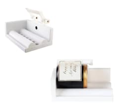 Adjustable Manual Labeling Tool for Bottles Wine Bottle Label Positioner Applicator