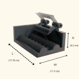 Adjustable Manual Labeling Tool for Bottles Wine Bottle Label Positioner Applicator