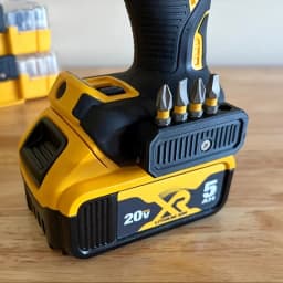 2 Pack Hex Bit Organizer Holder Fit Dewalt 12V/20V Drill,StorageCase Holds10pcs1/4 Inch HexScrewdriverBits Power Tool Accessory