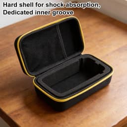 New EVA Storage Case Multimeter Storage Bag Shock‑Proof Carrying Case Multimeter Protective Hard Case Tools Organizer