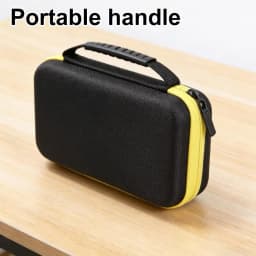 New EVA Storage Case Multimeter Storage Bag Shock‑Proof Carrying Case Multimeter Protective Hard Case Tools Organizer