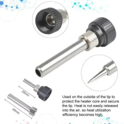 10pcs 900M Soldering Iron Tips Set Welding Nozzle Internal Heated Solder Heads Welding Tip Tool Lead-Free Solder Irons Bit