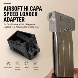 Airsoft Hi Capa Speed Loader Adapter For Gas Blowback Pistol Magazine Loading Tool Accessories Tactical Gear