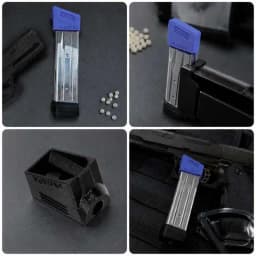 Airsoft Hi Capa Speed Loader Adapter For Gas Blowback Pistol Magazine Loading Tool Accessories Tactical Gear