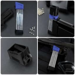 Airsoft Hi Capa Speed Loader Adapter For Gas Blowback Pistol Magazine Loading Tool Accessories Tactical Gear