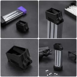 Airsoft Hi Capa Speed Loader Adapter For Gas Blowback Pistol Magazine Loading Tool Accessories Tactical Gear