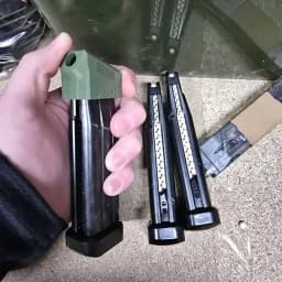 Airsoft Hi Capa Speed Loader Adapter For Gas Blowback Pistol Magazine Loading Tool Accessories Tactical Gear