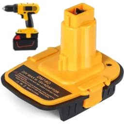 Extend the Life of Your DeWalt XPR Tools: Lithium Adapter for DeWalt & Milwaukee with USB Output