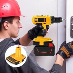 Extend the Life of Your DeWalt XPR Tools: Lithium Adapter for DeWalt & Milwaukee with USB Output
