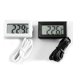 LCD Digital Thermometer For Freezer Temperature -50~110 Degree Refrigerator Fridge Thermometernd Outdoor Waterproof Probe