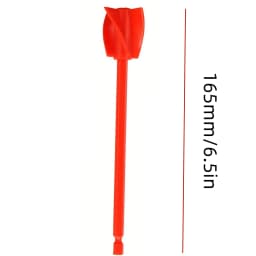 Epoxy Mixer Paint Drill Attachment Paddle Consistency Stirrer for Liquids Resin Head Mixer Paint Resin Attachment