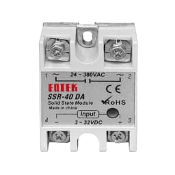 Digital Thermostat Temperature Controller SSR Output K Type Thermocouple Sensor SSR 40DA Solid Relay Sensor REX-C100