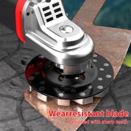 2/3/5ps Diamond Grinding Disc Abrasive Cup Wheel Wear Resistant Marble Polishing Concrete Cement Angle Grinding Machine Disc