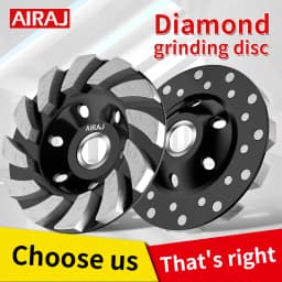 2/3/5ps Diamond Grinding Disc Abrasive Cup Wheel Wear Resistant Marble Polishing Concrete Cement Angle Grinding Machine Disc
