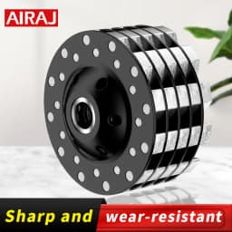 2/3/5ps Diamond Grinding Disc Abrasive Cup Wheel Wear Resistant Marble Polishing Concrete Cement Angle Grinding Machine Disc