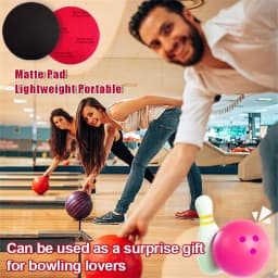10pc Bowling Ball Sanding Pads Kit – 400 to 3000 Grit, Resurfacing & Polishing for Bowling Balls
