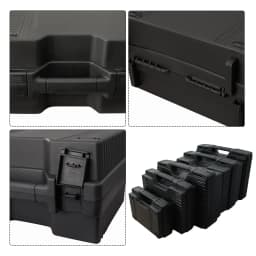 1pc Multi-Functional Portable Equipment Case with Sponge Protective Hardware Shell Tool Carrying Storage Box for Drones,Tools