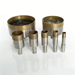 1PCS Shank 10mm Diamond Powder Sintered Drill Bit Hole Opener Diameter 4-100mm For Glass/Ceramic/Marble Tile Drilling Cutting