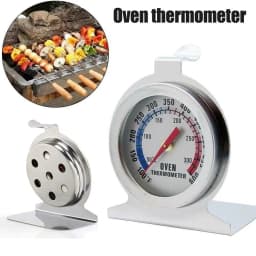 Stainless Steel Oven Cookware Thermometer Thermometer Mini Thermometer Barbecue Thermometer For Home Cooking 50~300℃/100℉~600℉