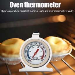 Stainless Steel Oven Cookware Thermometer Thermometer Mini Thermometer Barbecue Thermometer For Home Cooking 50~300℃/100℉~600℉