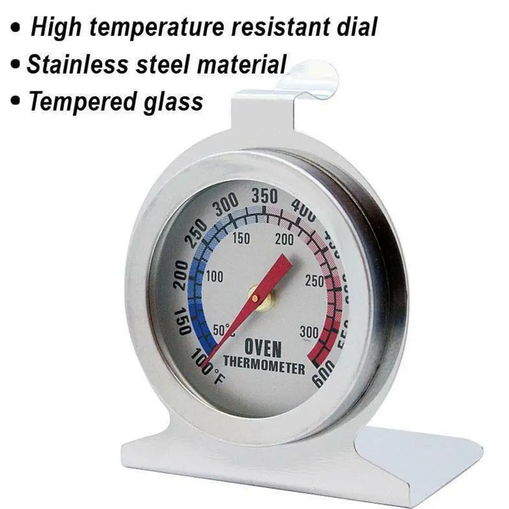 Stainless Steel Oven Cookware Thermometer Thermometer Mini Thermometer Barbecue Thermometer For Home Cooking 50~300℃/100℉~600℉