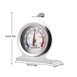 Stainless Steel Oven Cookware Thermometer Thermometer Mini Thermometer Barbecue Thermometer For Home Cooking 50~300℃/100℉~600℉