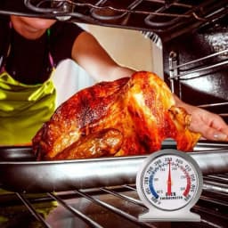 Stainless Steel Oven Cookware Thermometer Thermometer Mini Thermometer Barbecue Thermometer For Home Cooking 50~300℃/100℉~600℉