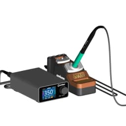 GEEBOON TC22 240W Soldering Station Kit with SDC02 Soldering Iron Stand + T245/T210 Handle + C245/C210 Soldering Iron Tip New