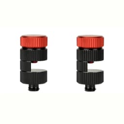 2Pc New Stair Gauges for Conventional Framing Square Stops Framing Tool for Fast Fixed Square, Bottom Threads for Easy Storage