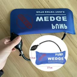 Locksmith Tool Pump Wedge Auto Air Wedge Airbag 3 Size Blue Set With Red Wedge Lock Open Car Door Lock Window Professional Openi