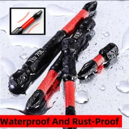 Anti Slip Bits Magnetic Screwdriver Bit Set D1 Alloy Steel Impact Resistance Bits-3/6/12Pcs Suitable for Electric Drills