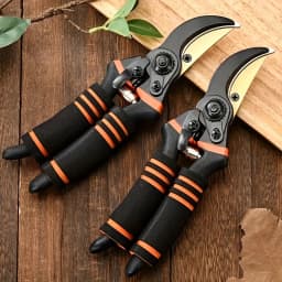 【Effort-Saving Design】Gardening Scissors Branch Pruner, Fine Craftsmanship Fruit Tree Pruner, Household Landscaping Pruning Tool