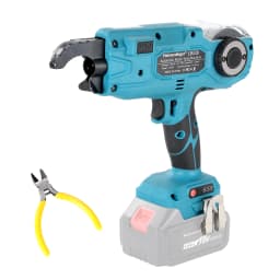 Heimerdinger 18V Rebar Tier Tying Binding Machine Automatic Rebar Tying Wire Rebar Binding Machine, Multi-position, No battery