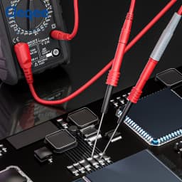 Cleqee P5009 Back Probe Pins 10PCS Flexible Bendable Test Probes for Wire Piercing Automotive Car Repairing Electrical Testing