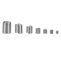 Wire Thread Insert M3 M4 M5 M6 M8 M10 M12 Fastening Thread Insert Stainless Steel Spiral Wire Screw Sleeve Wear Repair Kit