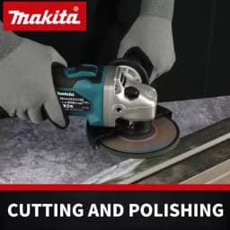 Makita DGA506 18V 125mm Brushless Angle Grinder Electric Polishing Machine Metal Grinding And Cutting Tool