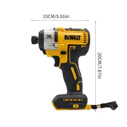 DeWalt DCF887 20V Brushless Cordless Impact Driver 205N.m Electric Screwdriver Impact Drill With LED Light For Dewalt 20V Batter