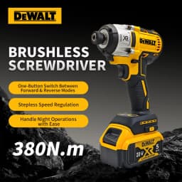 DeWalt DCF887 20V Brushless Cordless Impact Driver 205N.m Electric Screwdriver Impact Drill With LED Light For Dewalt 20V Batter