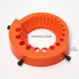 Multipurpose Drill Bit Grinding Sharpener Polishing Grinding Tool 118 Degree Angle Grinder Handheld Drill Sharpener Tool for 2