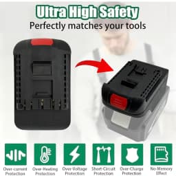 Adapter For Bosch 18V Li-ion Tool To for Makita 18V Li-ion Battery Adapter Converter to for Bosch Power Tool Accessory