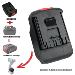 Adapter For Bosch 18V Li-ion Tool To for Makita 18V Li-ion Battery Adapter Converter to for Bosch Power Tool Accessory