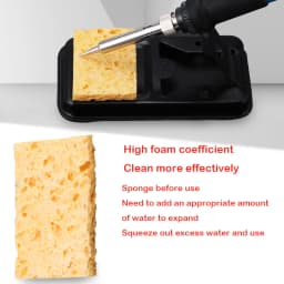 Solder Iron Tip Cleaning Cleaning Sponge Nozzle Tip Copper Wire Cleaner Ball for Cleaning Soldering Irons and Tip