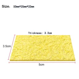 Solder Iron Tip Cleaning Cleaning Sponge Nozzle Tip Copper Wire Cleaner Ball for Cleaning Soldering Irons and Tip