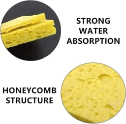 Solder Iron Tip Cleaning Cleaning Sponge Nozzle Tip Copper Wire Cleaner Ball for Cleaning Soldering Irons and Tip