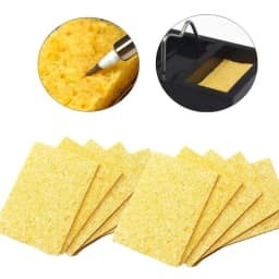 Solder Iron Tip Cleaning Cleaning Sponge Nozzle Tip Copper Wire Cleaner Ball for Cleaning Soldering Irons and Tip