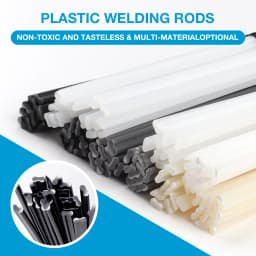 Plastic Welding Tool Set 2PCS Soldering Iron Tips & Plastic Welding Rods Suitable For 6mm Diameter Plastic Welding Guns